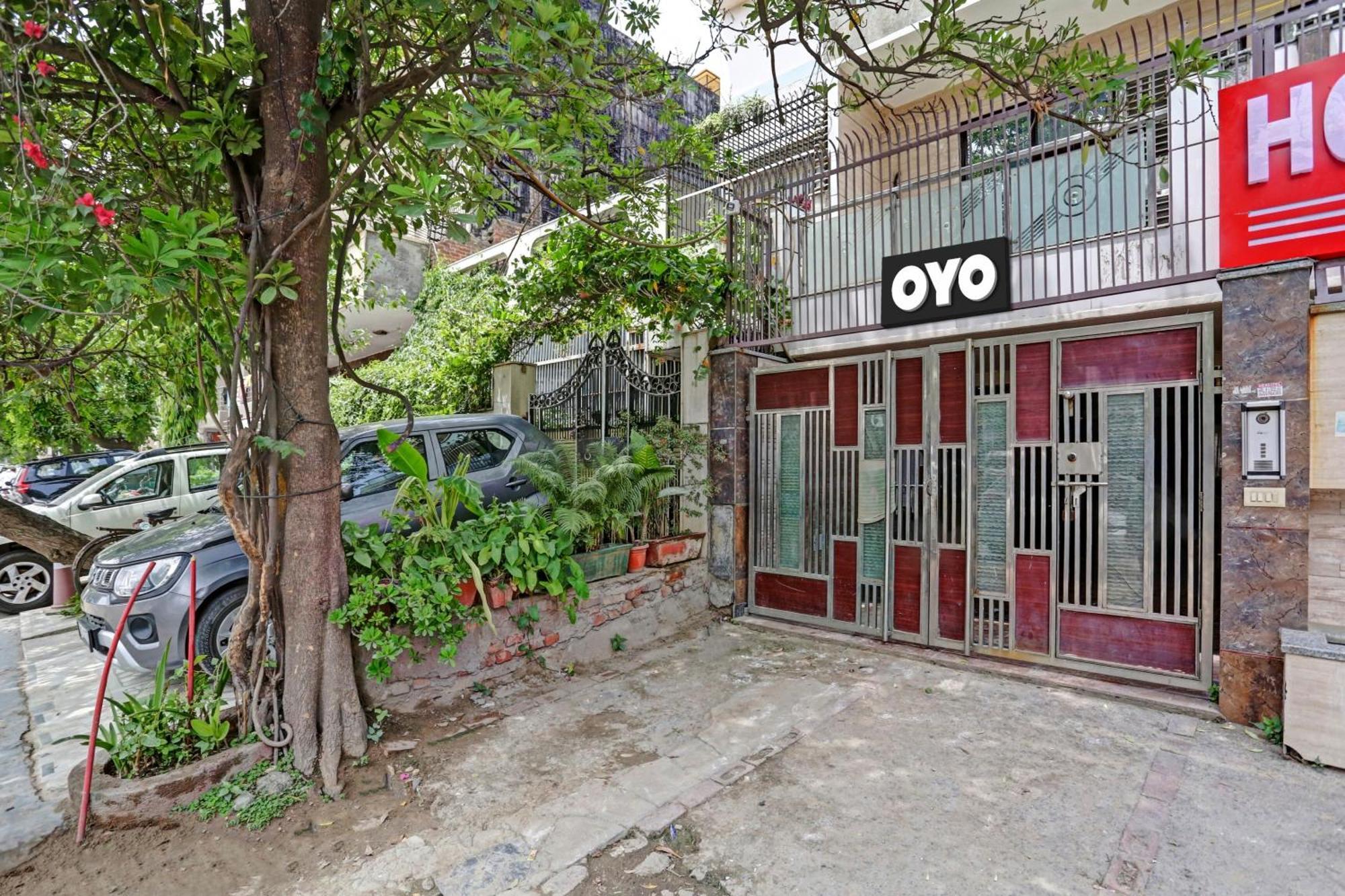 Hotel O Golden Key Inn Punjabi Bagh Nova Deli Exterior foto