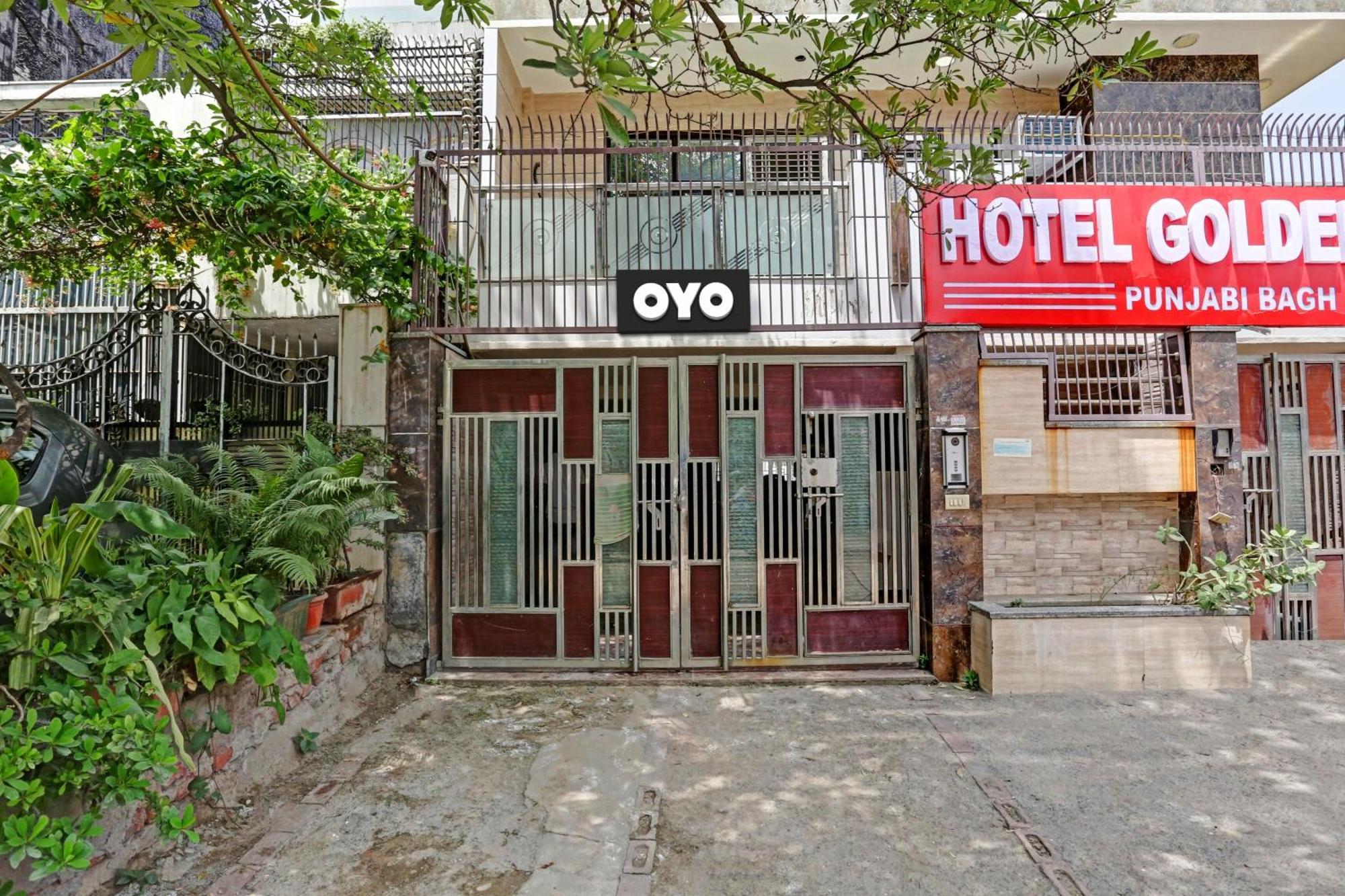 Hotel O Golden Key Inn Punjabi Bagh Nova Deli Exterior foto